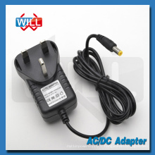 CE BS UK plug 5v 2.5a adaptateur de puissance de commutation